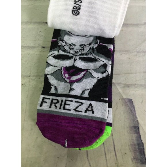 Dragon Ball Z Goku Anime No Show Socks 5 Pair Shoe Size 5-10 Sock Size 9-11 - Picture 3 of 8